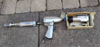 3/8 AirTools & swivel impact socket, View more