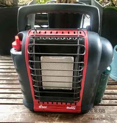 Mr. Heater Portable Buddy Propane Heater 9000 Btu, View more