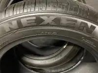 Two 17” all season tire 215/55R17x2 NEXEN Korean made 