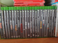 Multiple Xbox One games in excellent condition 