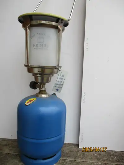 vintage Primus propane 2152 lantern, View more