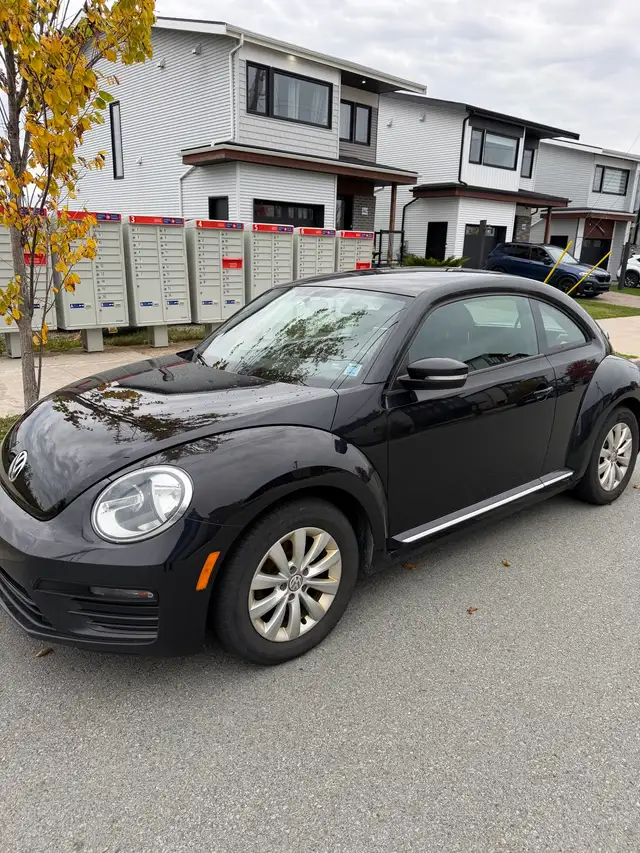 2018 VW Beetle