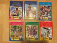 Books kids Pagemaster Classic Series # 1, 3, 5-8 $15 or $3 each