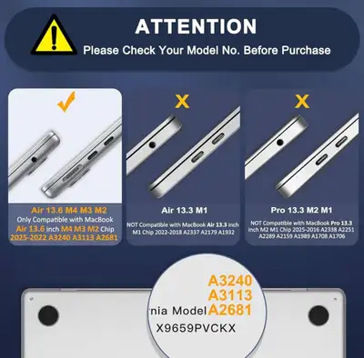 Lap top cover protector, View more