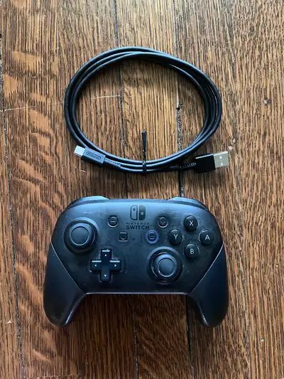 Nintendo Switch pro controller, View more