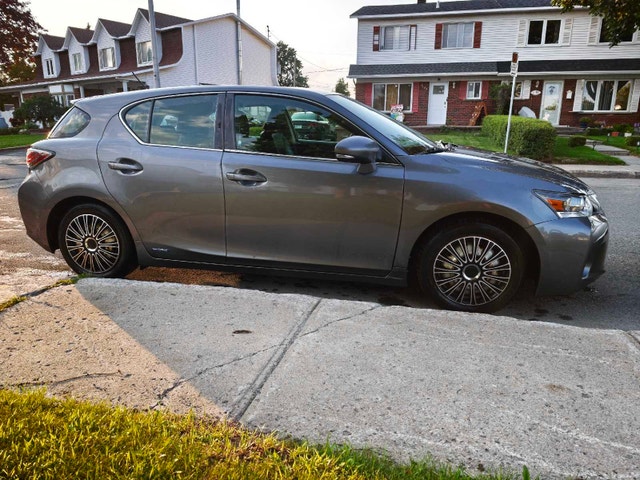 Lexus CT 200H. (Hybrid) — photo 3