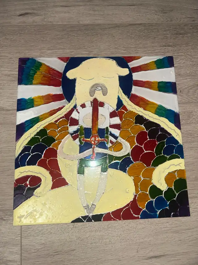 handmade adventure time mural painting in Arts & Collectibles in Gatineau - Image 2