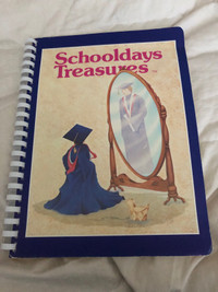 Schooldays treasure book from pre-school to university & beyond 