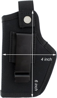 Hunting Concealed Belt Holster Tactical Pistol Bags Waistband
