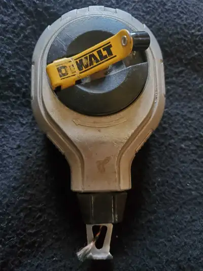 Perfect for marking straight lines on various surfaces. Good used condition. Please contact to arran...