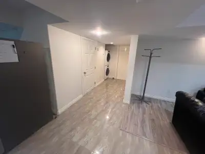 Furnished 4 Bed, 2 Bath Basement Suite  (R4, Canada Line, 17)