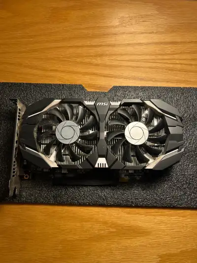 GeForce GTX 1050 Ti 4GT OC, View more