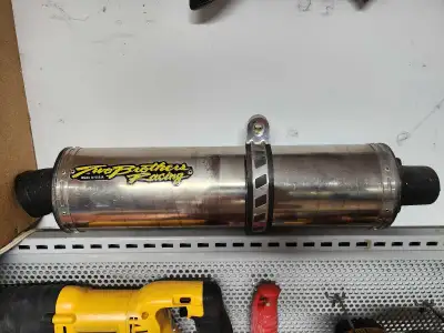 Used in good condition two brothers racing exhaust came off 2006 Suzuki Katana 600 CC. May fit other...