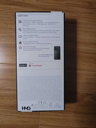 HMD Fusion Smartphone, View more