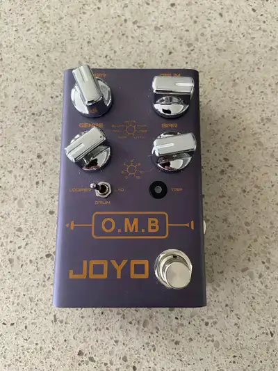 Joyo Drum & Looper Pedal, View more