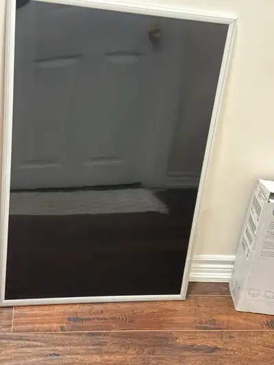 free black dry erase board, View more