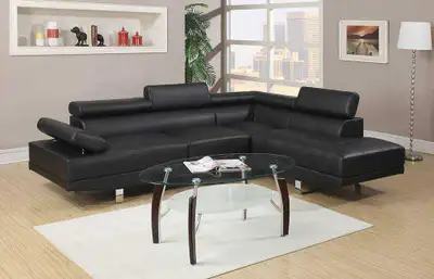 Leather Sectional Sofa Delivery Possible , View more