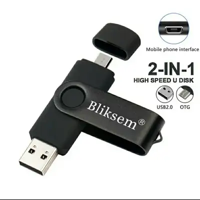 Transfer some of your data to this brand new 64gb memory stick from your computer or cellphone
