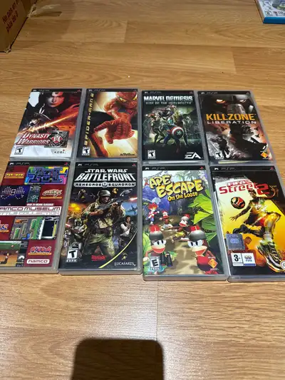 PSP Games, View more
