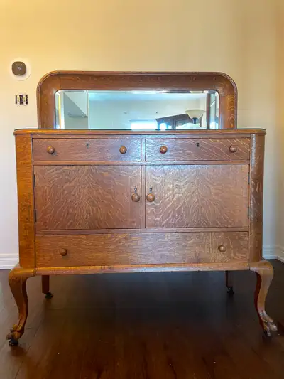 Antique sideboard, View more