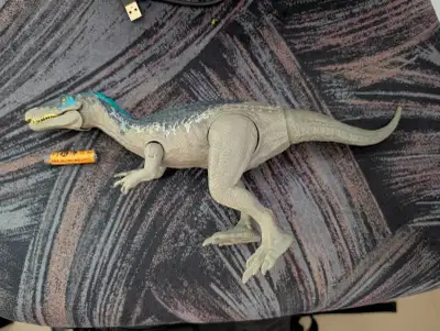 Jurassic World Fallen Kingdom Roarivores Baryonyx, View more
