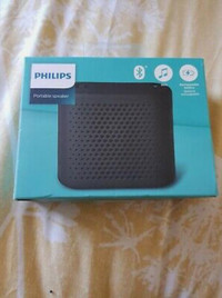Philips Audio bt55 Wireless Bluetooth Speaker – Brand  New