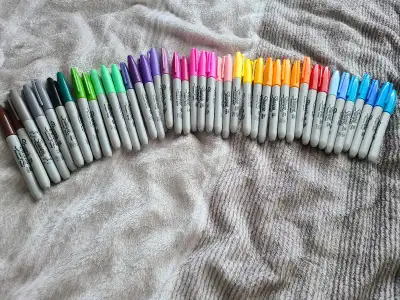 41 sharpies like new, View more
