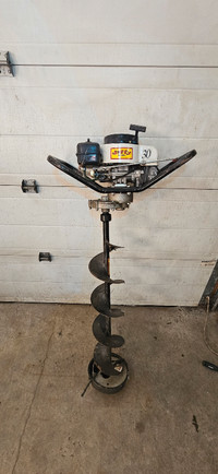 Jiffy Model 30 Ice Auger 