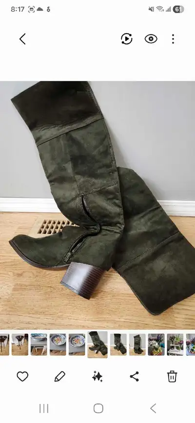 Brand New Suede Ladies Dress Boots, View more