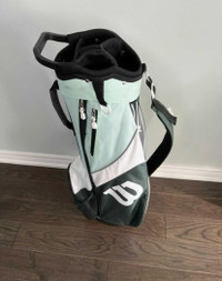 WILSON GOLF BAG EUC 