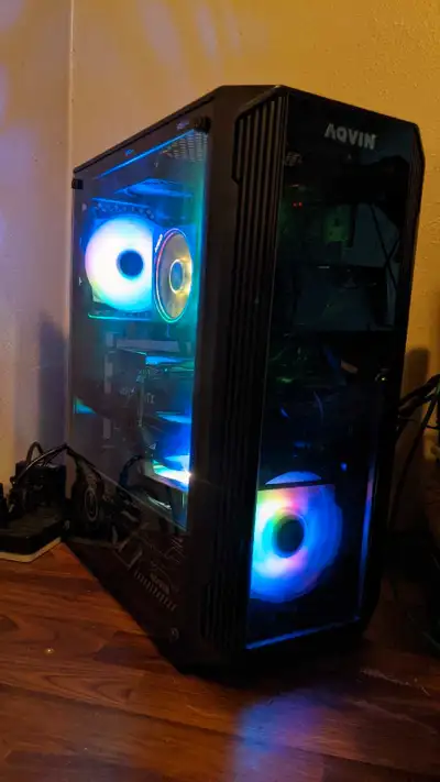 Awesome 1080p gaming system. Ryzen 5 3400g RTX 1060 6GB 16GB RAM, View more