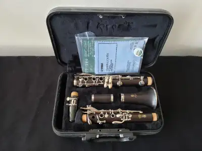 Yamaha wood clarinet 450 N Perfect condition.