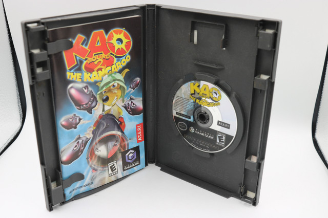 Kao the Kangaroo Round 2 . Game Cube .(#156) in Toys & Games in City of Halifax - Image 2