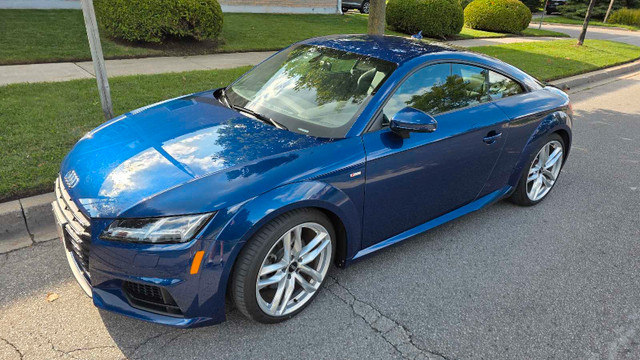 2017 Audi TT 2.0T Quattro Coupe S-Line in Cars & Trucks in City of Toronto - Image 2
