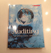 Auditing: An International approach, 7th edition Smieliauskas
