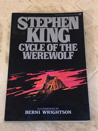 Cycle of the Werewolf (1985 Signet, 1st Print) Stephen King Book, View more