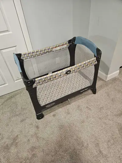 Graco portable crib, View more