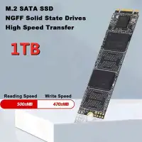 1tb NVME M.2 SSD Brand New + Loaded with Windows 11/64 Bit Ready