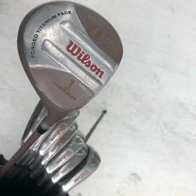 Wilson Ladies flex ultra tour graphite golf clubs, View more