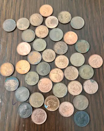 All together. 40s - 2010s ish all circulated condition. Pick up in Marda Loop. Thanks! Most of the l...