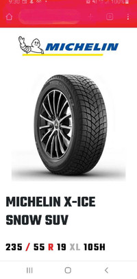 X ice winter tire