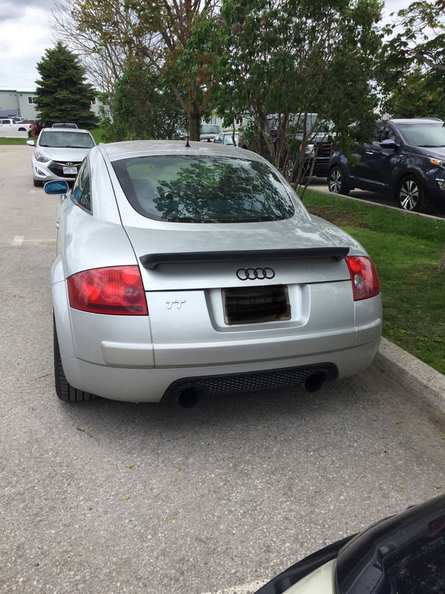 2001 Audi TT 1.8T AWD 6-speed in Cars & Trucks in Markham / York Region - Image 3