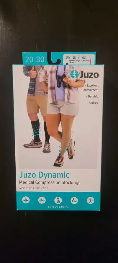 Juzo Dynamic Compression Stockings 20-30 mmHg, View more
