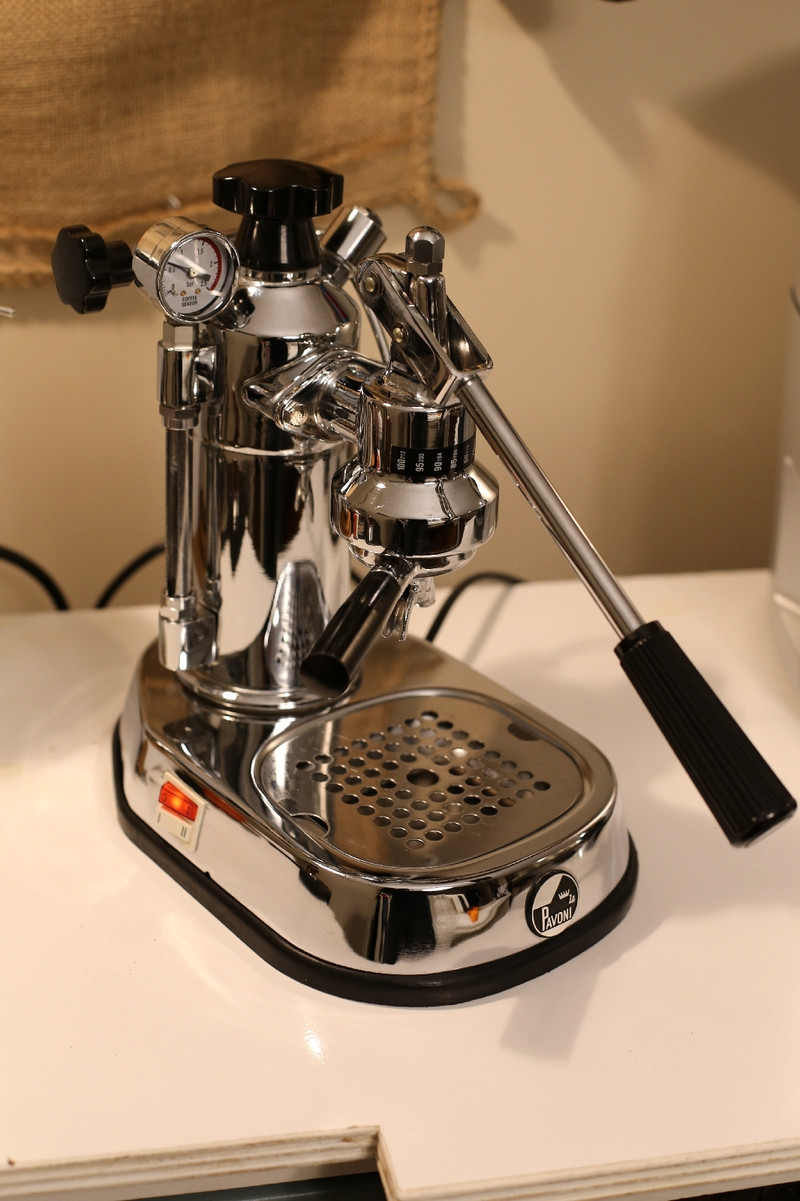 La Pavoni Europiccola Espresso Machine Coffee Makers Edmonton Kijiji