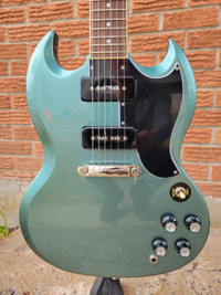 epiphone guitars guitare instruments echange