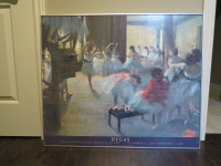 Framed Degas Ballerina Print 36" x 30"