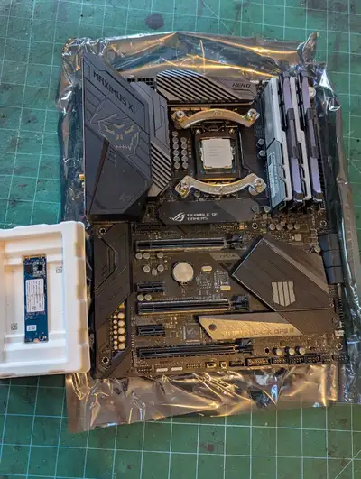 gaming PC CPU/Motherboard/RAM, View more