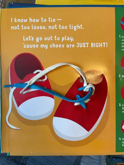 The Right Shoes for Me – Interactive Learning Book! , View more
