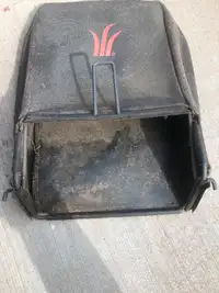Bag for push mower