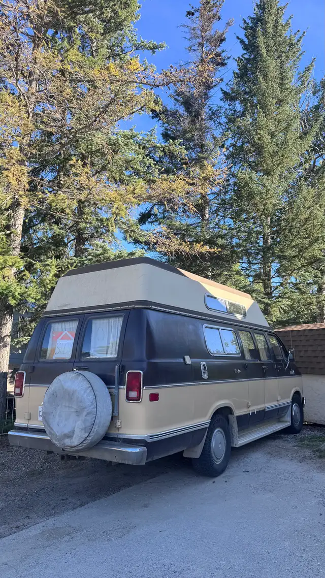 Dodge Ram B250 Royal Camper Van | Cars & Trucks | St. Albert | Free ...